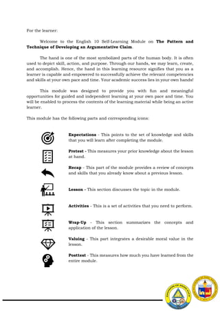 English 10 - Q2 - M12.pdf Quarter 2 module in english | PDF
