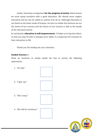 English 10 - Q2 - M15.pdf Quarter 2 module in english | PDF
