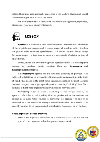 English 10 - Q2 - M15.pdf Quarter 2 module in english | PDF
