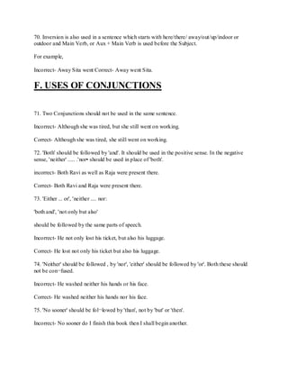 English 100 error detection & correction for all exams by das sir ...