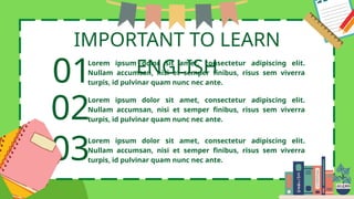 ENGLISH 101 FOR BEGINNERS IN ENGLISH LANGUAGE.pptx
