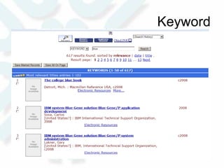 Keyword 