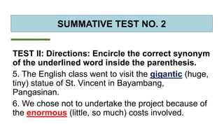 ENGLISH 10 PPT TECHNICAL WRITING AND OPERATIONAL | PPTX