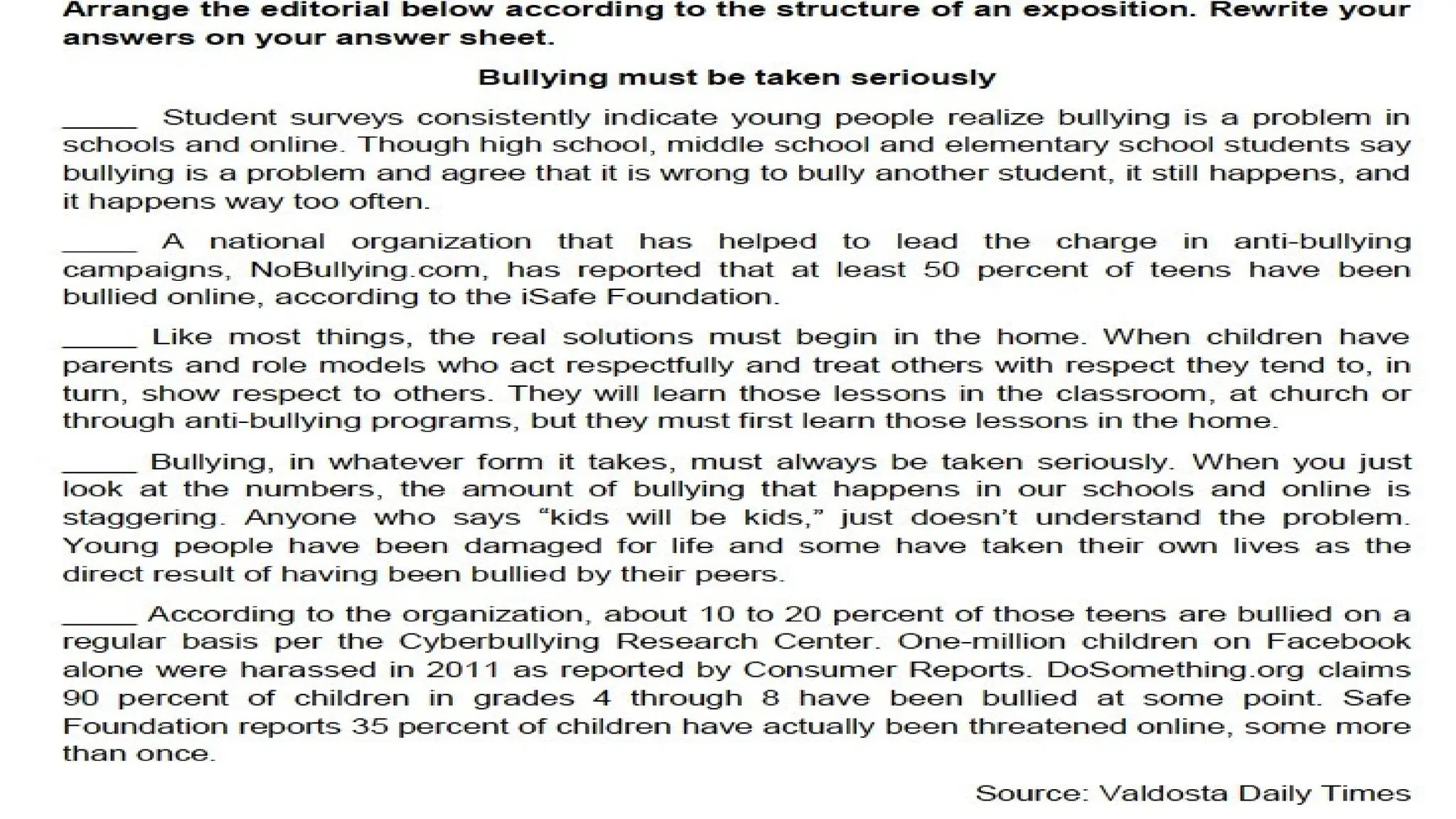 English 10 Q2W1 (week1) Identifying Key Structural Elements of Exposition – Statement of Position.pptx