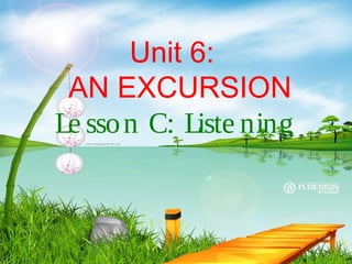 English 10 unit 6 listening | PPT