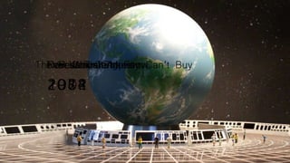 Contents
•What is The Venus Project?
•Jacque Fresco
•Technology
• City system
 