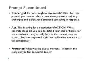 English 12CP Narrative Essay