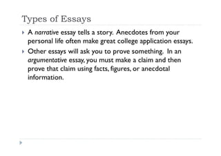 English 12CP Narrative Essay