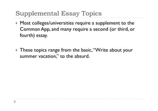 English 12CP Narrative Essay