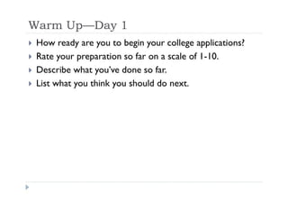 English 12CP Narrative Essay