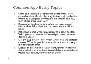 English 12CP Narrative Essay