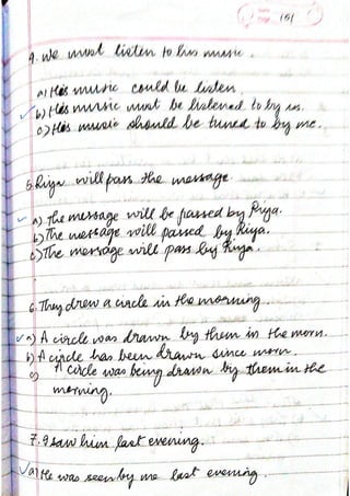 ICSE English Language Class X Handwritten Notes | PDF