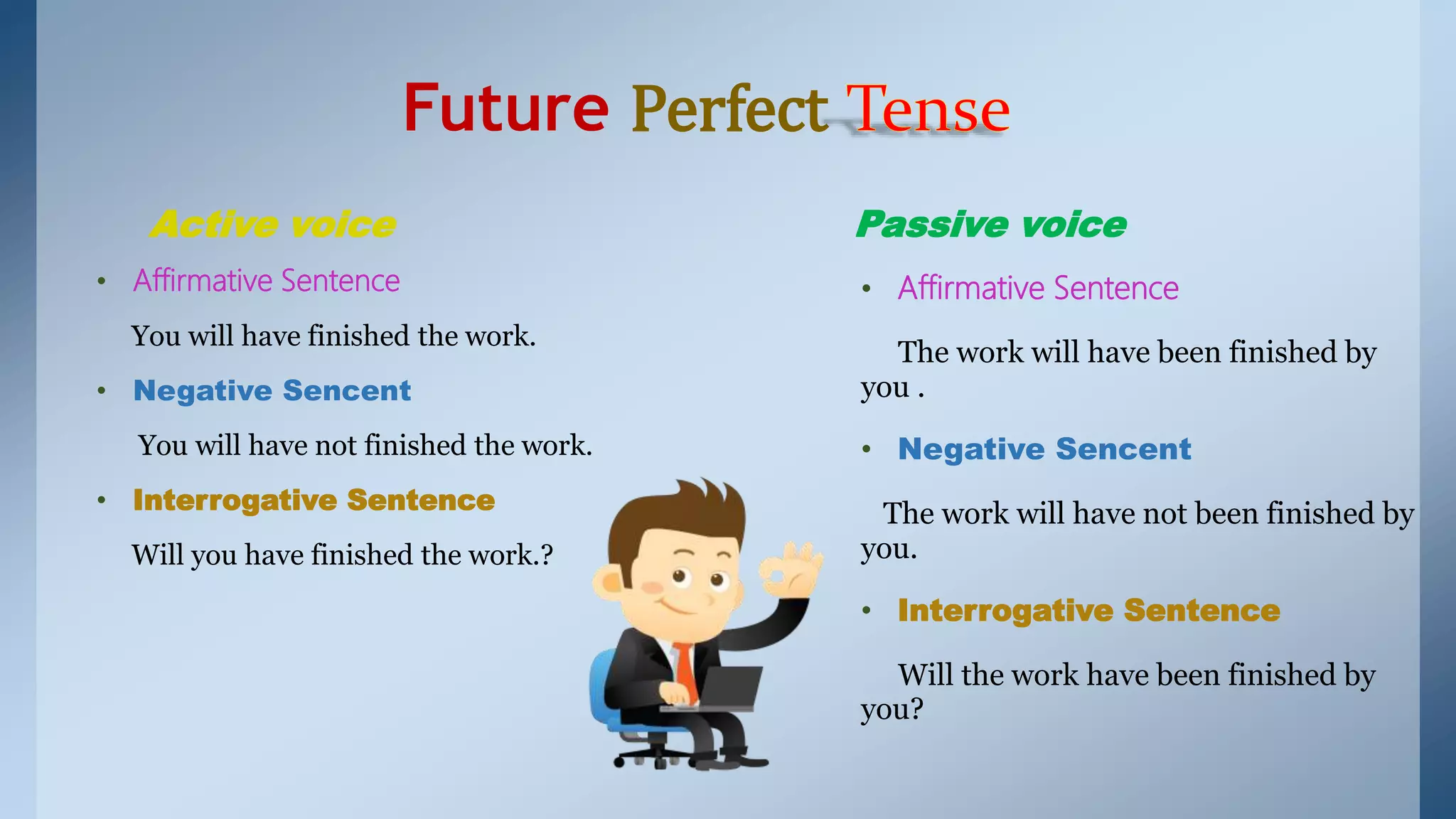 All tenses Active and Passive voice presentation | PPTX