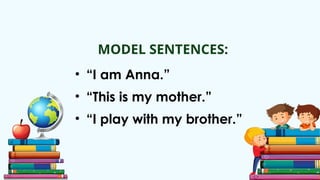 ENGLISH Grade 2 Powerpoint presentation | PPTX