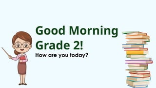 ENGLISH Grade 2 Powerpoint presentation | PPTX