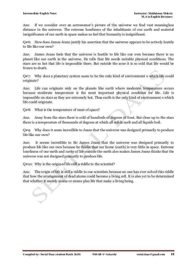 The mysterious universe pdf