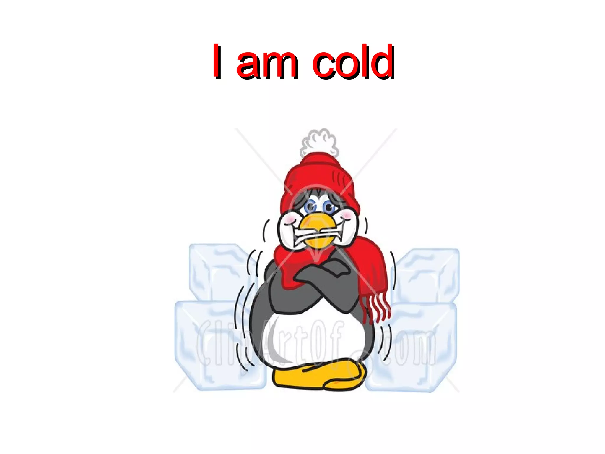 I am cold 