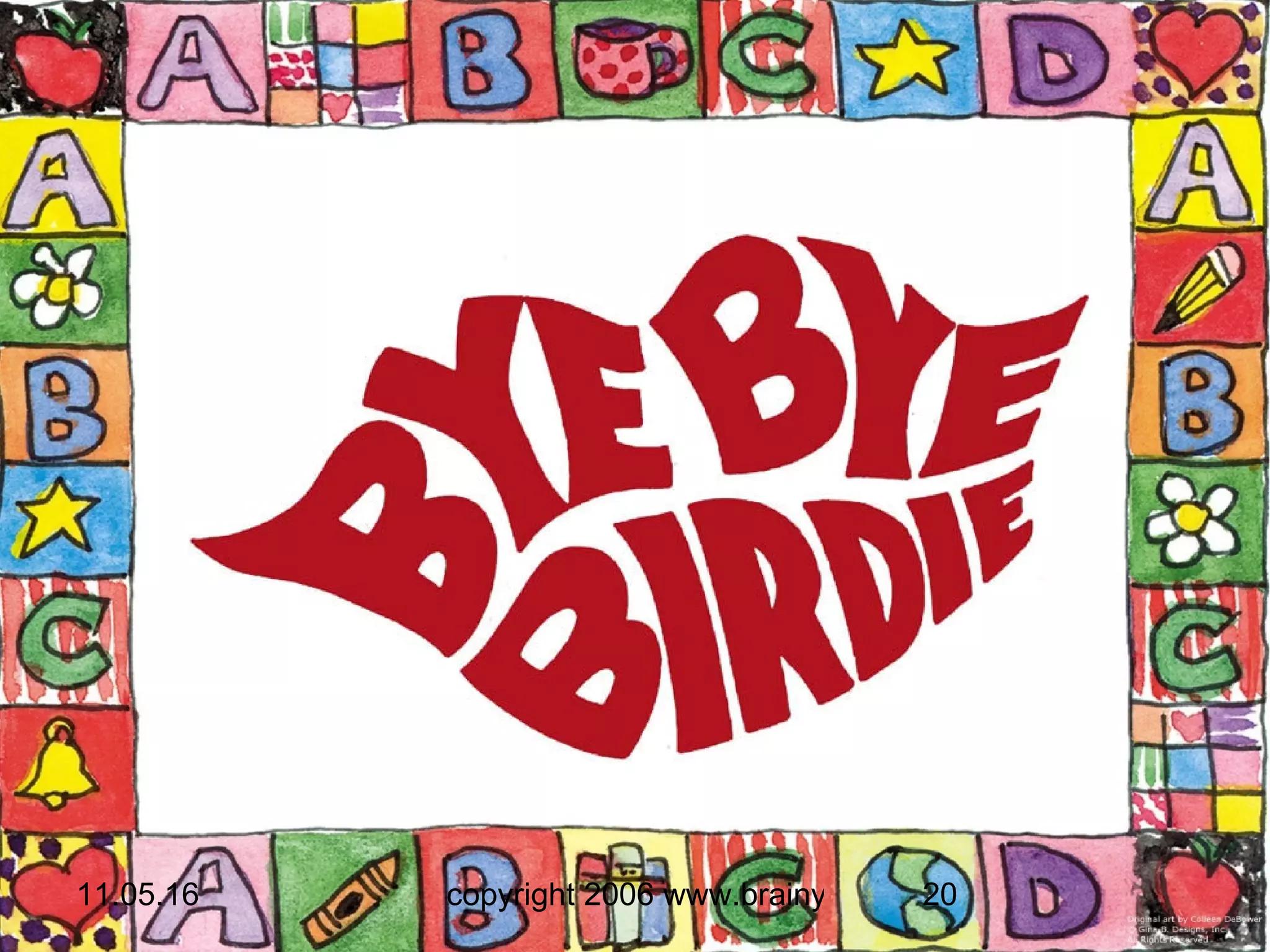 Write your future plan.  