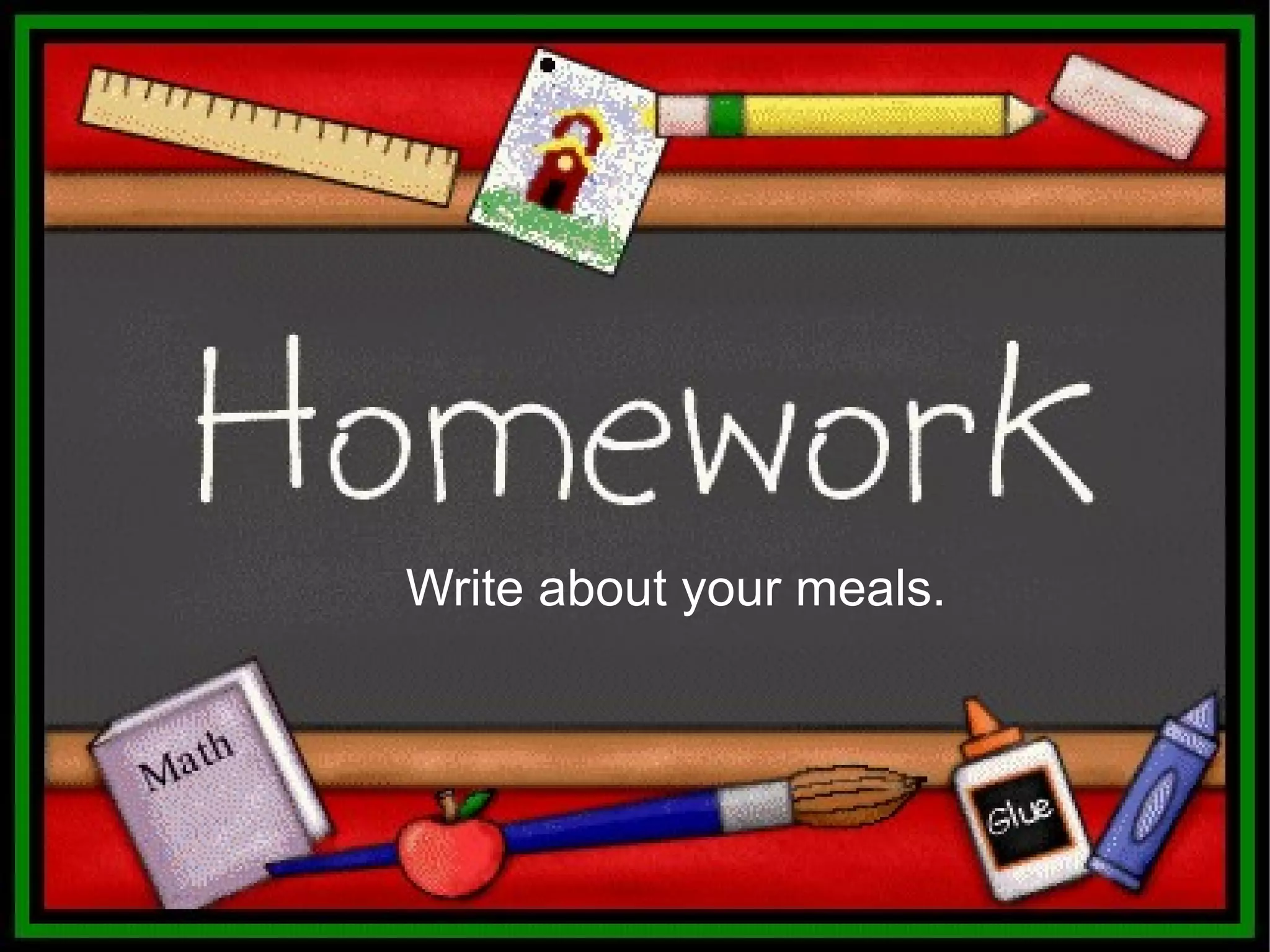 Summary   Asking new words. Sing the song. 