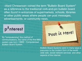 history of social networks | PDF