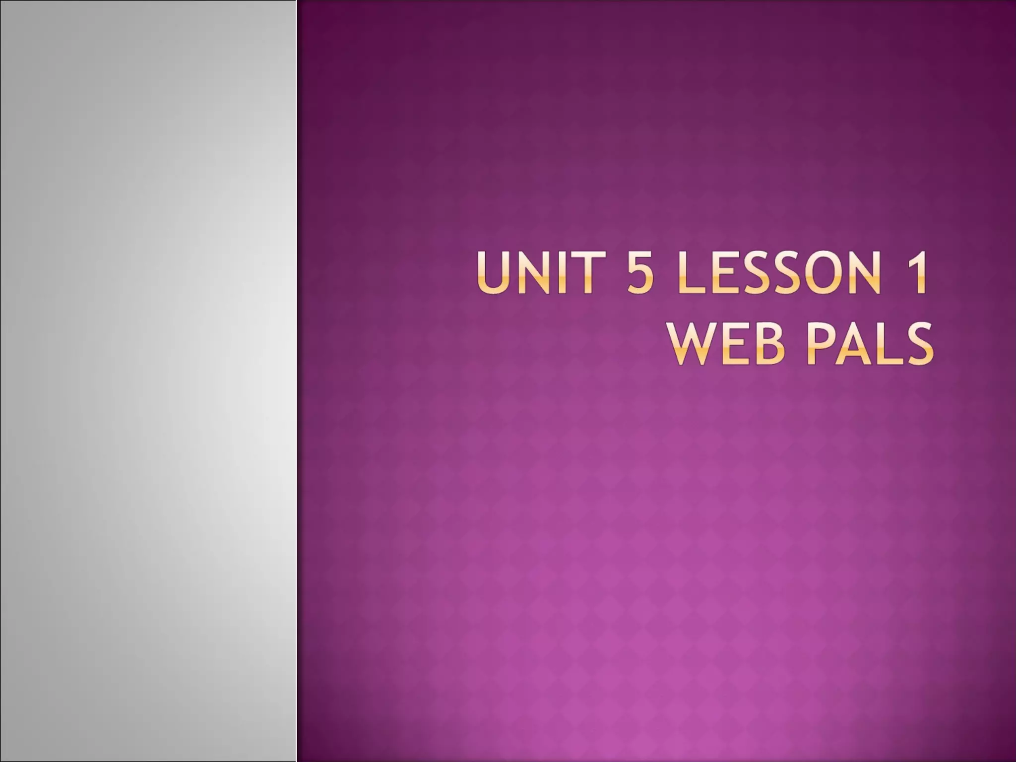 English 2 | PPT