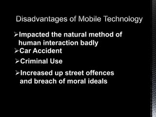 The Advantages and Disadvantages of Technology to Students | PPTX