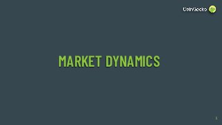 MARKET DYNAMICS
5
 