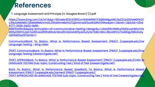 LANGUAGE TESTING: Approaches and Techniques.pptx