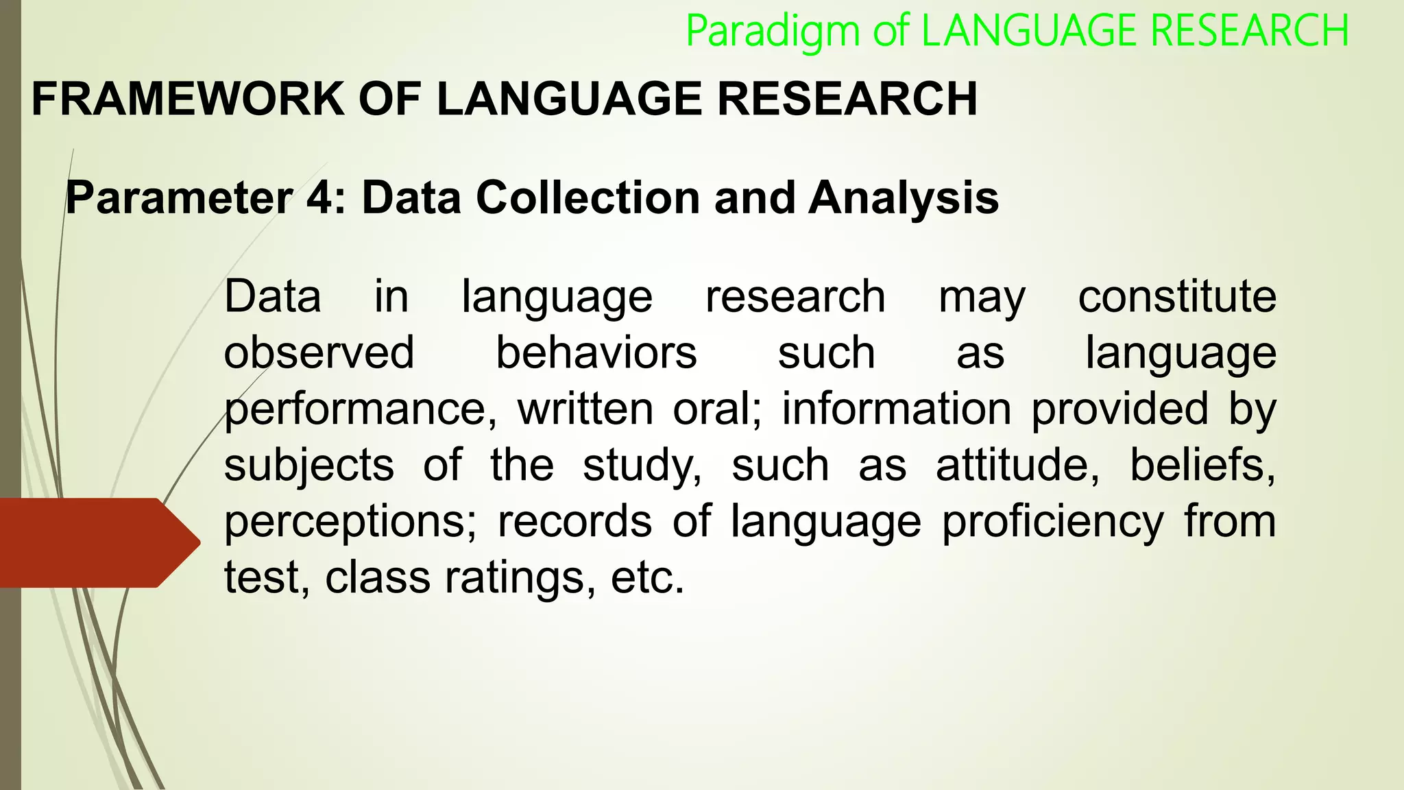 English 23 language research | PPTX