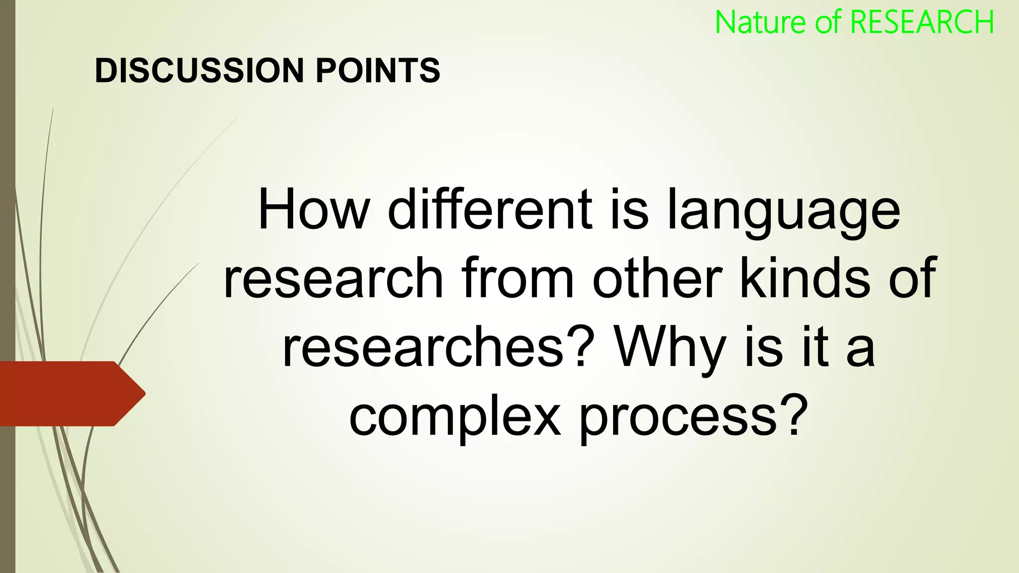English 23 language research | PPTX