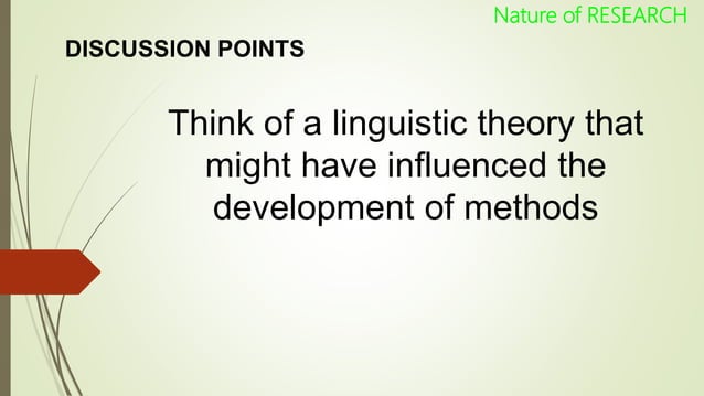 English 23 language research | PPTX