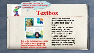 Englih entry levels and level 1 text features powerpoint | PPTX