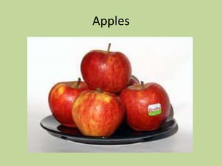 Apples
 