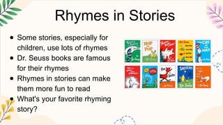 ENGLISH2 Q2 1 EN2PA-II-1 Recognize rhymes in chants, poems, and stories ...