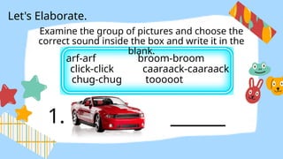 ENGLISH grade two Wk2 powerpoint lesson | PPTX