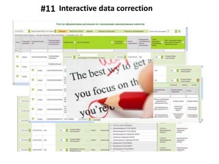 Interactive data correction#11
 