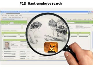 Bank employee search#13
 
