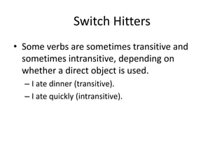 English 303 grammar 2 | PPTX