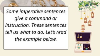 Understanding Compound and Imperative Sentences in English | PPTX