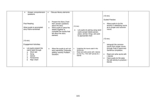 English 3 tg quarter 1 | PDF
