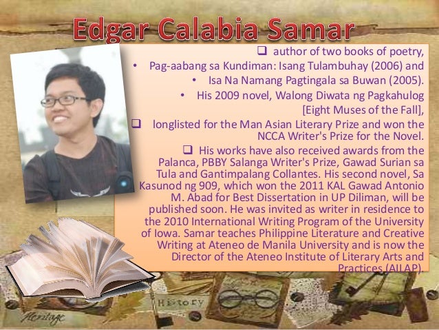 Famous filipino essay writers and their works image