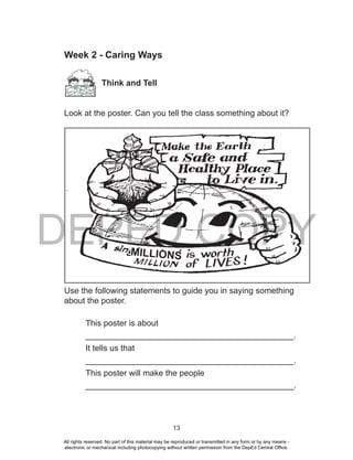 ucsc all rights reserved. no part of this material may... English 4 learning material | PDF
