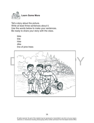 ucsc all rights reserved. no part of this material may... English 4 learning material | PDF