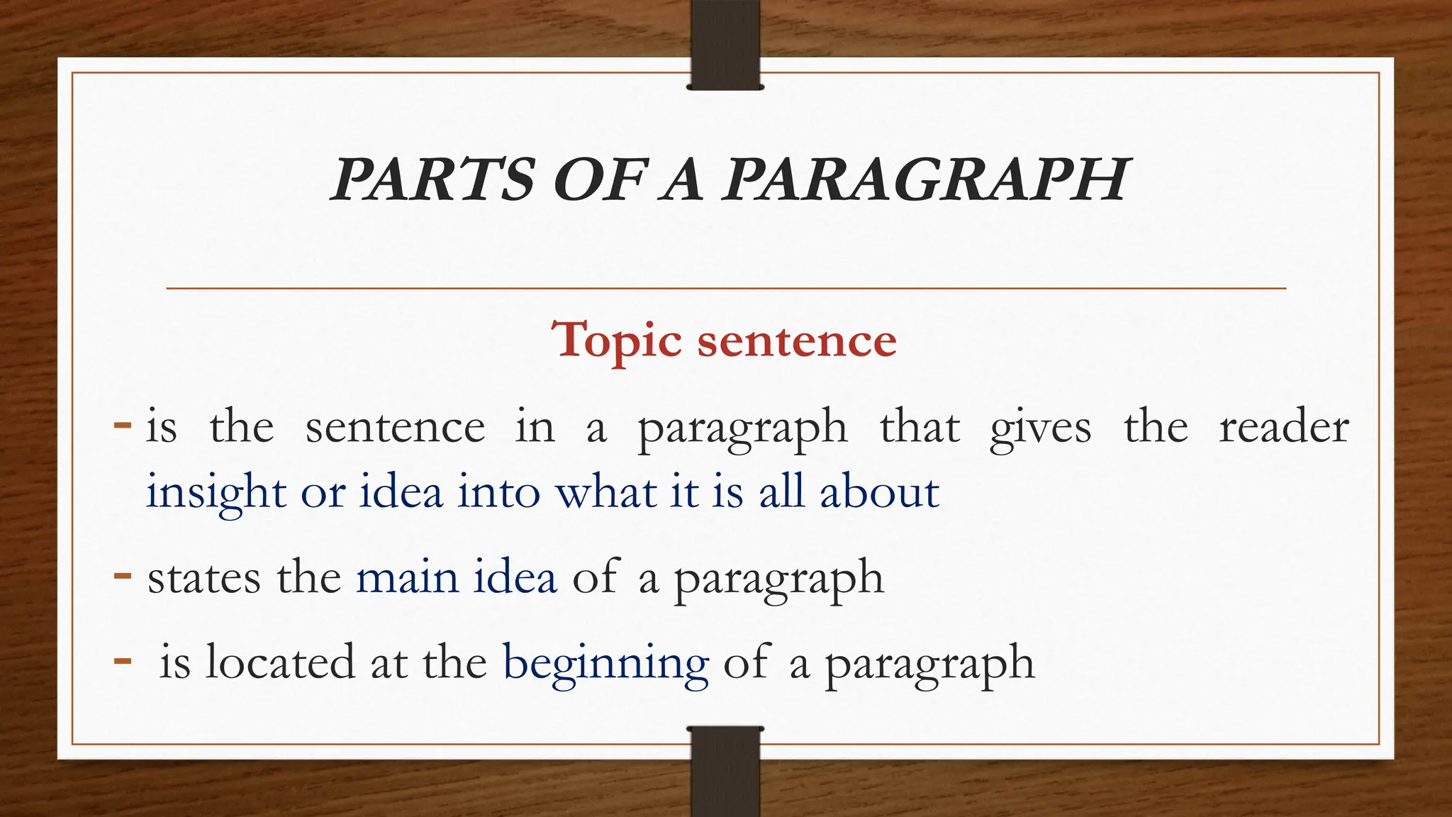 what-is-a-paragraph-what-are-the-parts-of-a-paragraph-ppt
