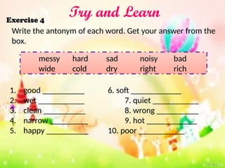 ENGLISH 4 PPT Q3 - W1 – Vocabulary Development.pptx
