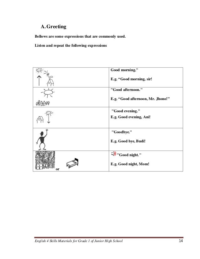 English 4 Skills Development English 4 Skills Development
