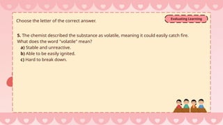 Volatile Letters Grade 4 MAtatag English 4 Week 2 Quarter 4.pptx