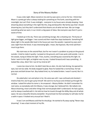 English 500 Words Competition | PDF