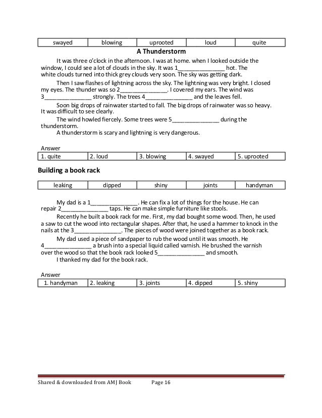 Caught in a thunderstorm essay image