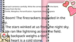 ENGLISH 5 QUARTER 3 WEEK 3 POWERPOINT PRESENTATION | PPTX